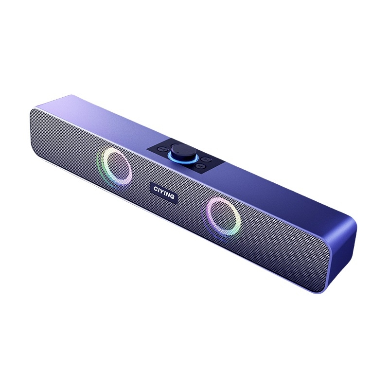 Bluetooth stolni zvučnik s integriranom baterijom 1200-2000mAh, 10W izlaz, Bluetooth 5.0, frekvencijski raspon 60 Hz–15 kHz, SNR ≥75 dB