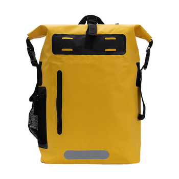 Vanjska vodootporna torba, PVC, 25L kapacitet, vanjski stil, vodootporna tkanina
