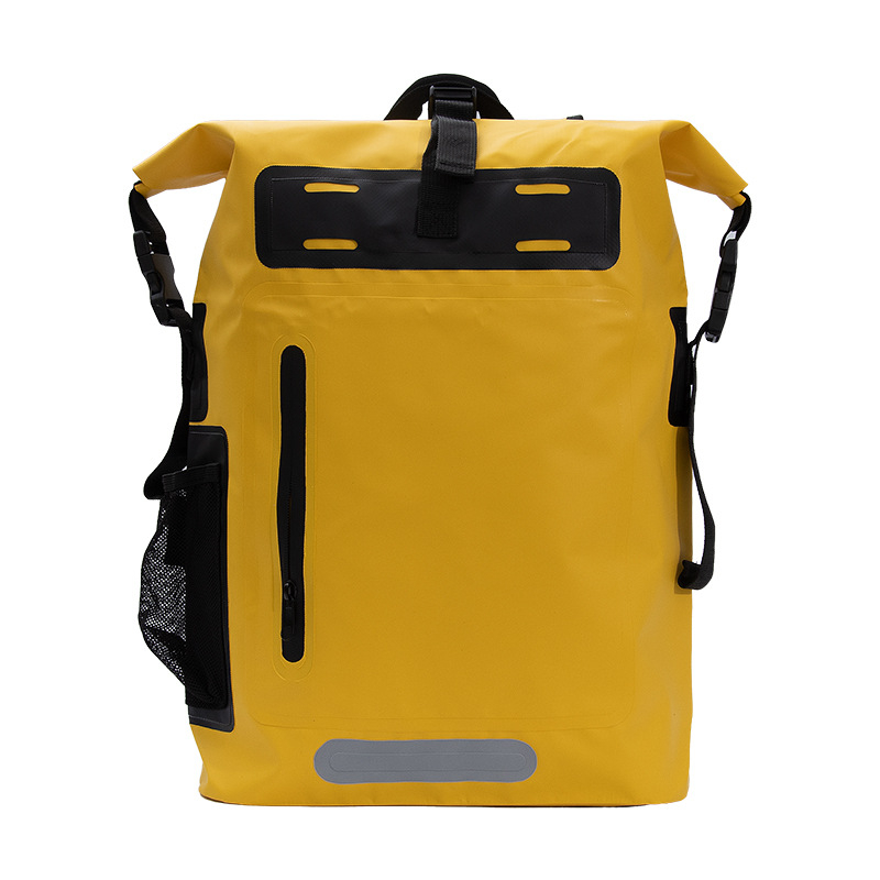 Vanjska vodootporna torba, PVC, 25L kapacitet, vanjski stil, vodootporna tkanina