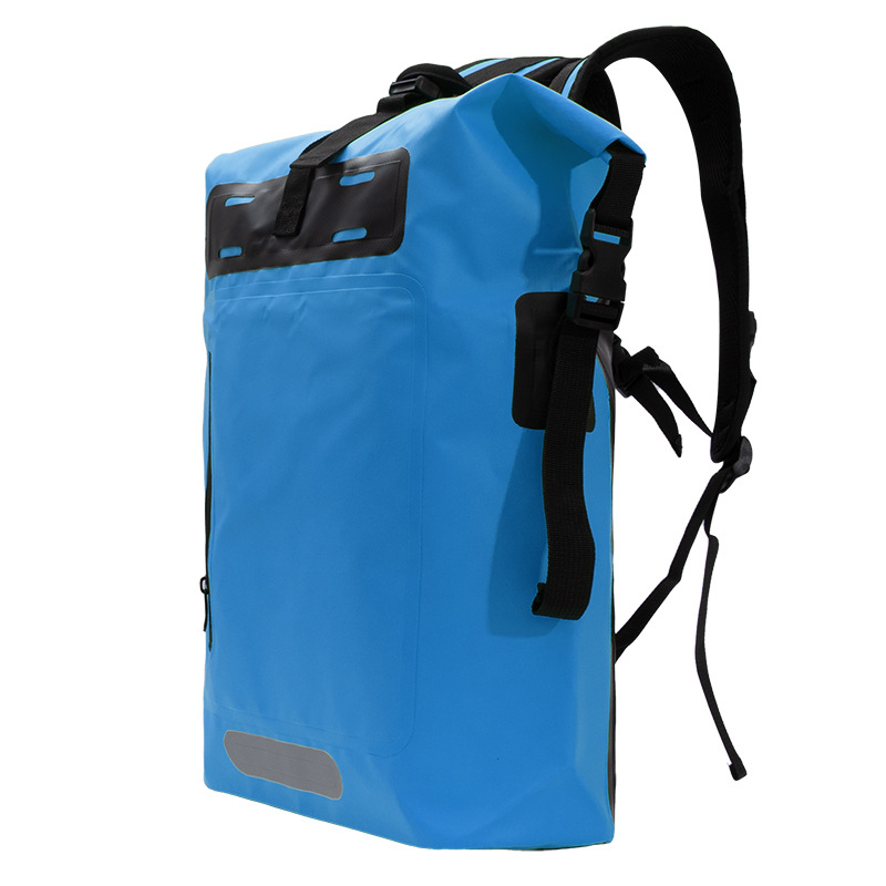 Vanjska vodootporna torba, PVC, 25L kapacitet, vanjski stil, vodootporna tkanina