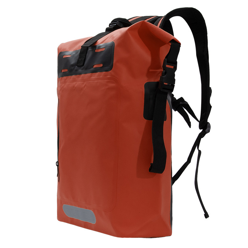 Vanjska vodootporna torba, PVC, 25L kapacitet, vanjski stil, vodootporna tkanina