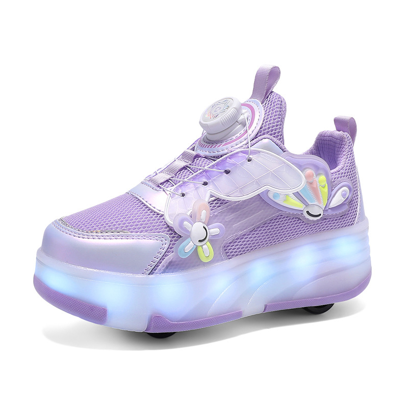 Dječje rolerice s PU kotačima, dvostruki kotači, univerzalno, Heelys cipele