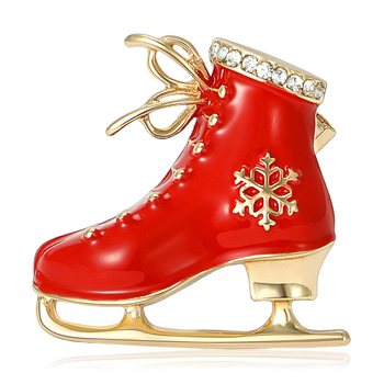 Καρφιτσάκι - κράμα, φινίρισμα με σταγόνες λαδιού, Strawberry Accessory, γυναικείο, πολυλειτουργικό