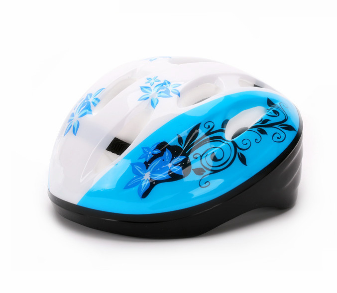 Dječja kaciga za bicikl (PVC; tiskani uzorak; tiskani logotip; prilagodljiva obrada)