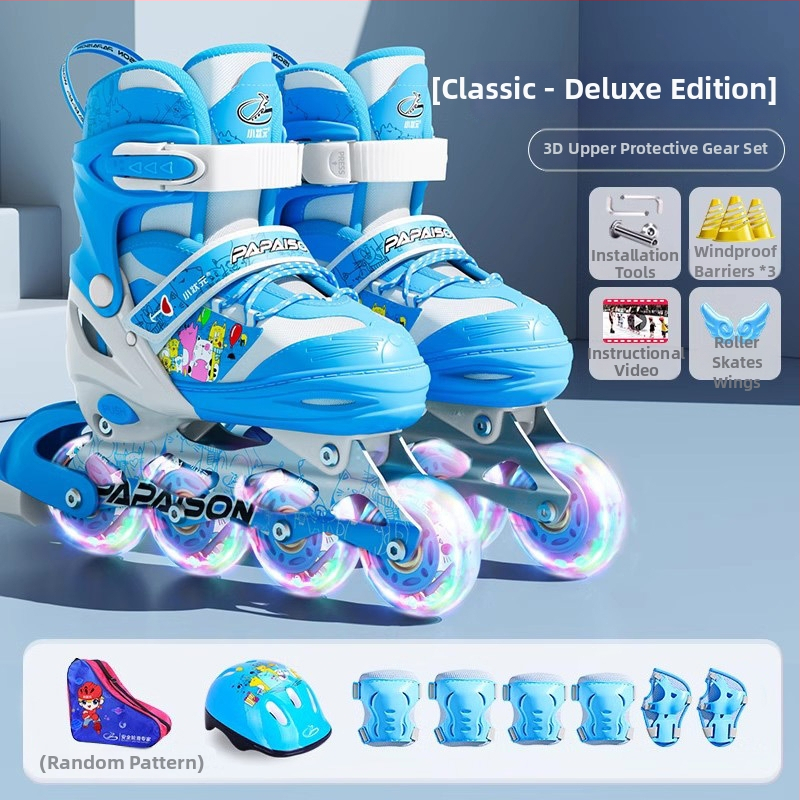 Dječje inline skaterice s motivima i logom
