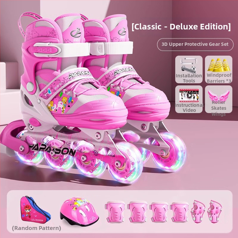 Dječje inline skaterice s motivima i logom