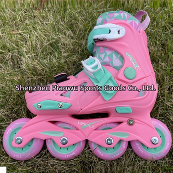 Dječje prilagodljive inline skije za početnike, preporučuje trener, unisex
