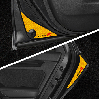 Отразителни предупредителни стикери за врати на Honda Civic — Марка: xiongshen; Материал: стикер; Монтаж: залепване; Без персонализация