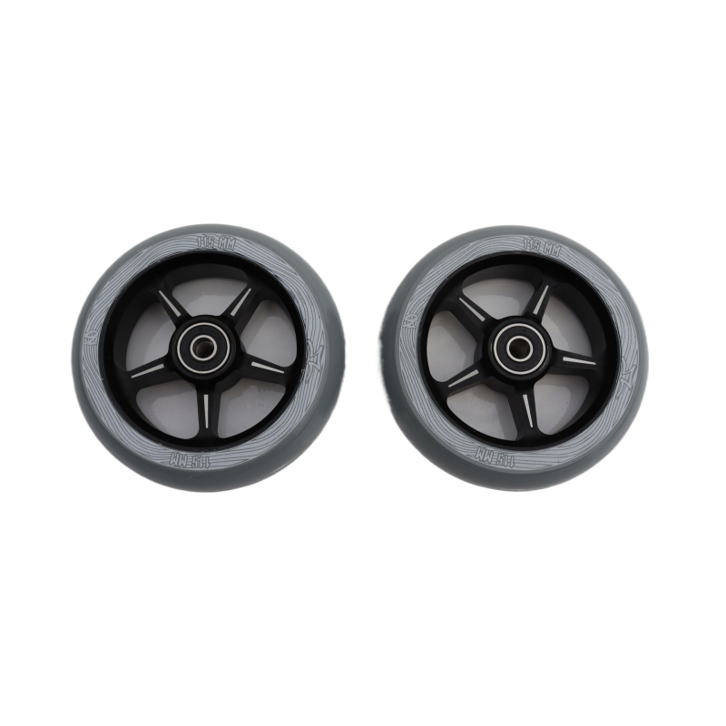 PU колело от алуминиева сплав, едноредово, за скейтборд, количка за пазаруване и инвалидна количка