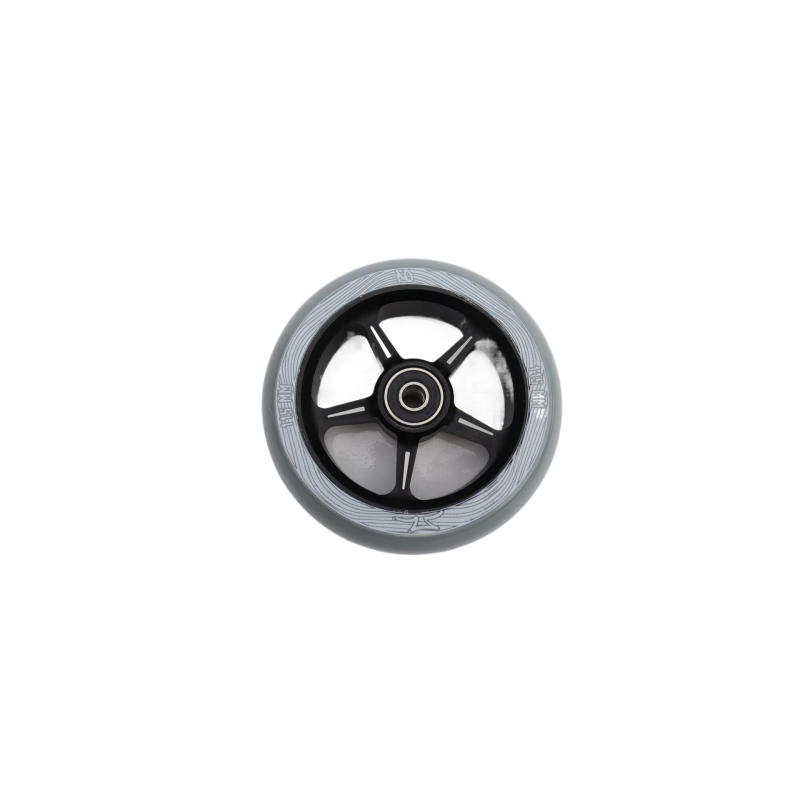 PU колело от алуминиева сплав, едноредово, за скейтборд, количка за пазаруване и инвалидна количка