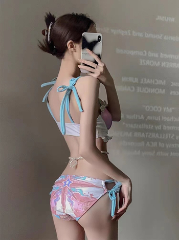 Едночастов бански за жени, подплатен бюст, без ръкави, 80% найлонова материя, тегло на тъканта 300 g, подплата полиестер с 20% спандекс, дизайн вдъхновен от русалка.