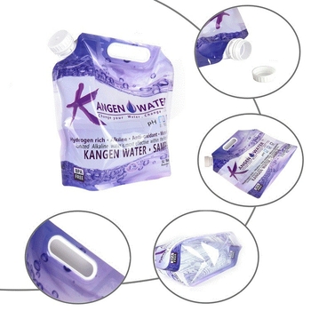 Водна чанта за къмпинг и туризъм, пластмасов материал, водоустойчива тъкан, стил за открито, капацитет 300