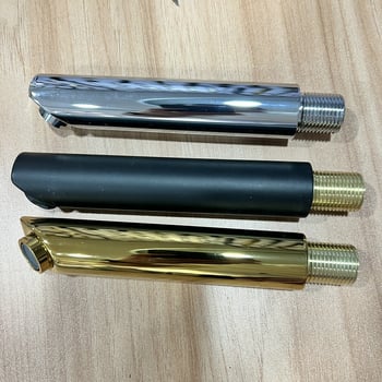 Accesorii de duș ascunse — oțel inoxidabil 304, Collier, stil modern minimalist