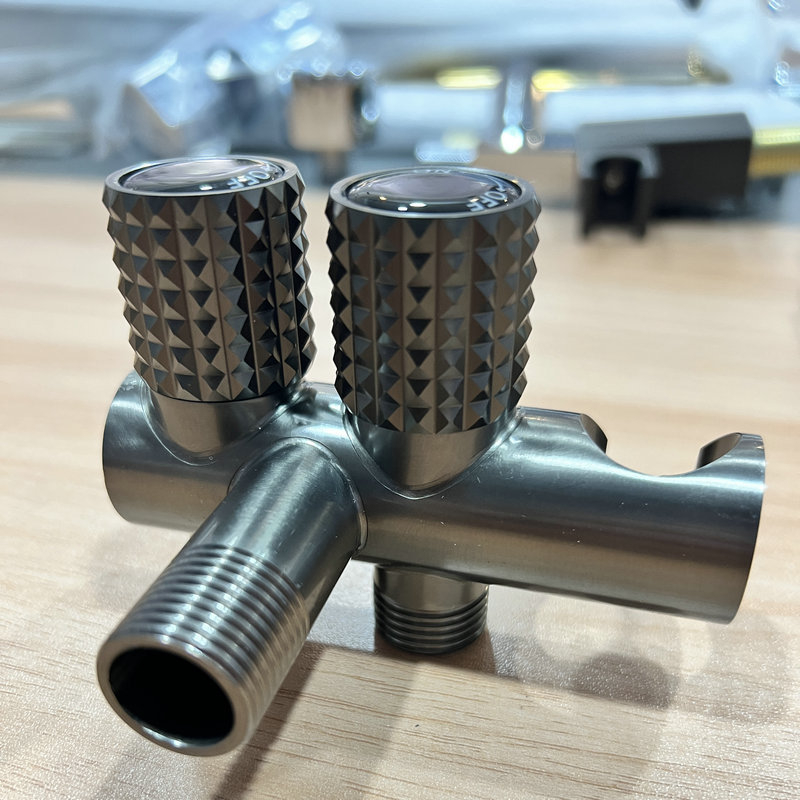 Accesorii de duș ascunse — oțel inoxidabil 304, Collier, stil modern minimalist