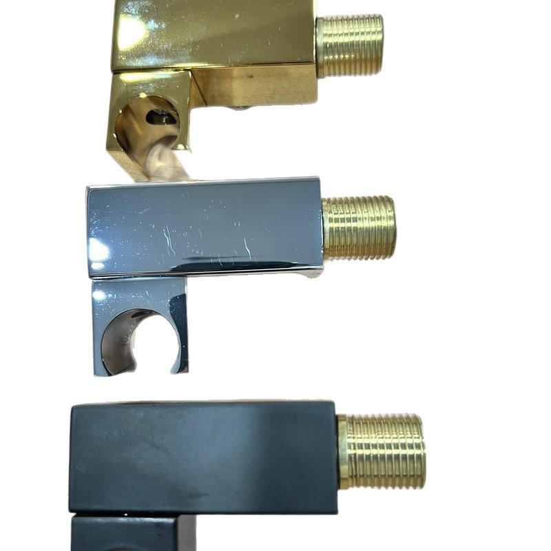 Accesorii de duș ascunse — oțel inoxidabil 304, Collier, stil modern minimalist