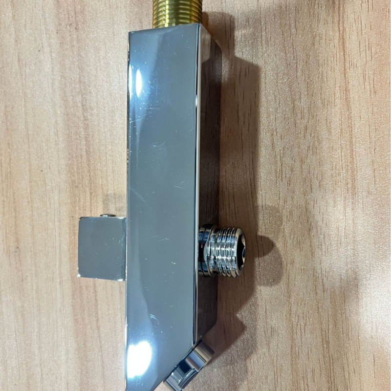 Accesorii de duș ascunse — oțel inoxidabil 304, Collier, stil modern minimalist