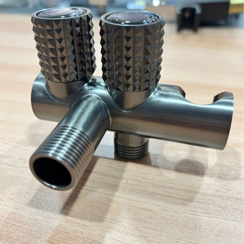 Accesorii de duș ascunse — oțel inoxidabil 304, Collier, stil modern minimalist