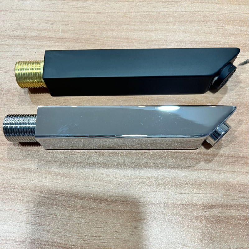 Accesorii de duș ascunse — oțel inoxidabil 304, Collier, stil modern minimalist