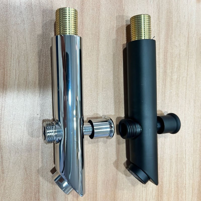 Accesorii de duș ascunse — oțel inoxidabil 304, Collier, stil modern minimalist