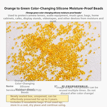 Fényképészeti felszerelés nedvességmentesítő deszikkáló | nedvességmegkötő golyók; nedvességálló doboz; szilikagél