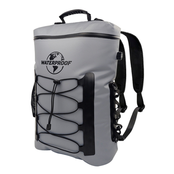 Kültéri vízálló hátizsák, 25L, PVC, XIBO, Uniszex