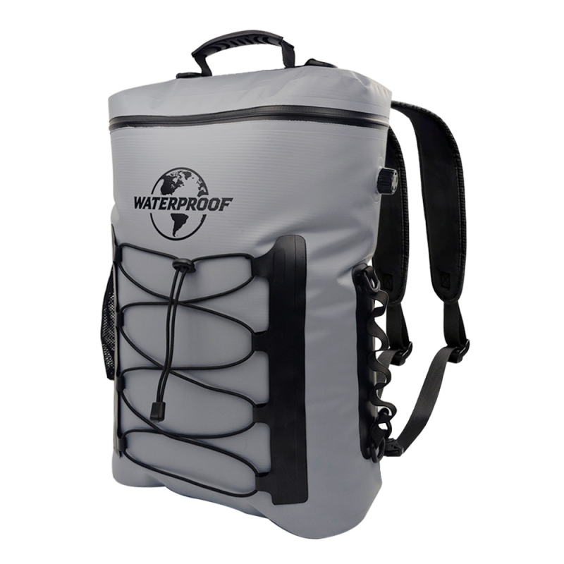 Kültéri vízálló hátizsák, 25L, PVC, XIBO, Uniszex