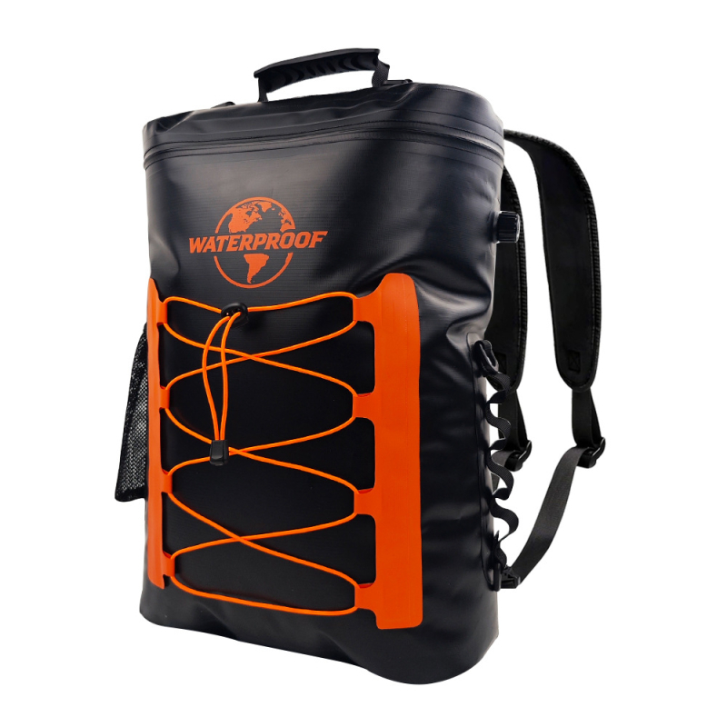 Kültéri vízálló hátizsák, 25L, PVC, XIBO, Uniszex