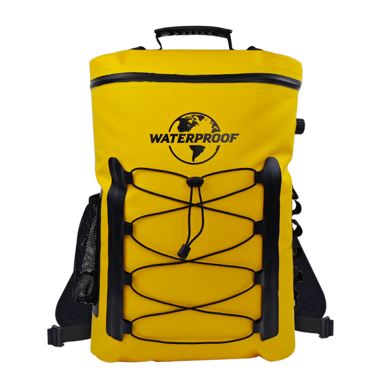 Kültéri vízálló hátizsák, 25L, PVC, XIBO, Uniszex