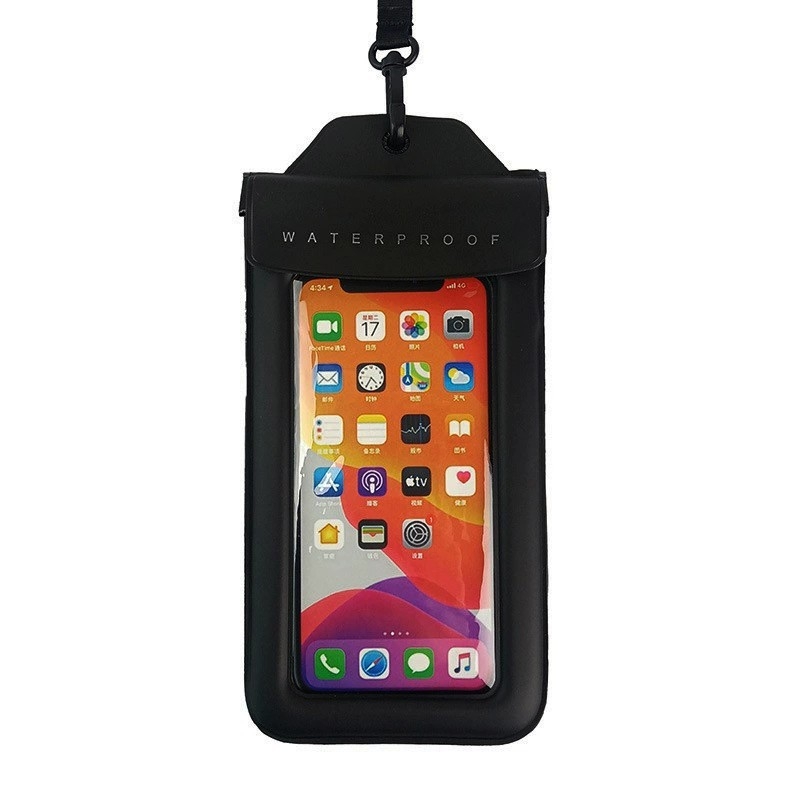 IPX8 vodootporna torbica za telefon za outdoor ronjenje, otporna na udarce s TPU pjenom