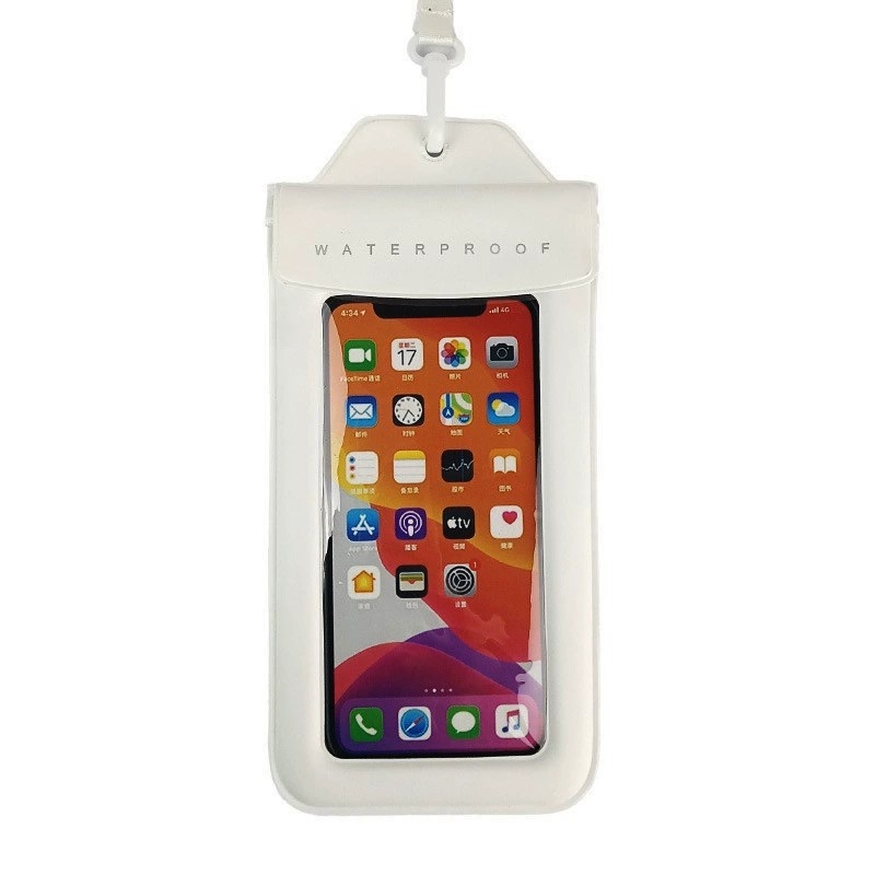 IPX8 vodootporna torbica za telefon za outdoor ronjenje, otporna na udarce s TPU pjenom
