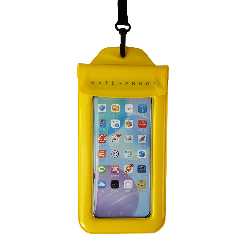 IPX8 vodootporna torbica za telefon za outdoor ronjenje, otporna na udarce s TPU pjenom