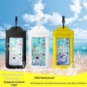 Vodootporna TPU futrola za telefon za outdoor avanture – dodirni zaslon, upotreba pod vodom