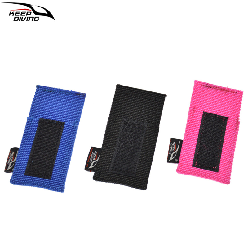 Σετ κοπής γραμμών κατάδυσης από τη KEEP DIVING με προστατευτικό κάλυμμα, φορητή ιμάντα και Velcro, ναϊλον κατασκευή