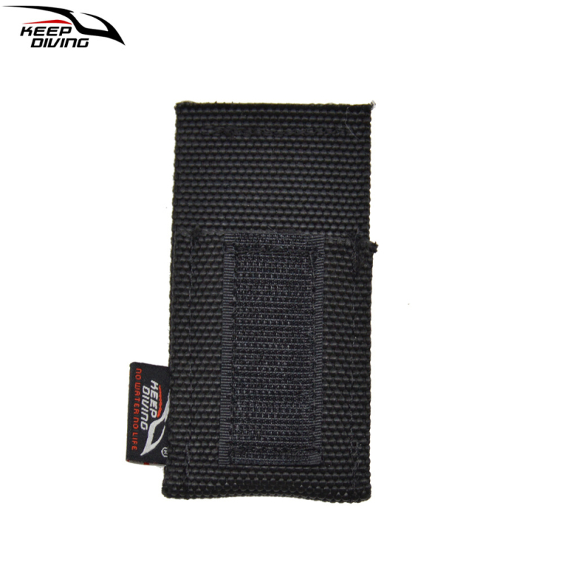 Σετ κοπής γραμμών κατάδυσης από τη KEEP DIVING με προστατευτικό κάλυμμα, φορητή ιμάντα και Velcro, ναϊλον κατασκευή