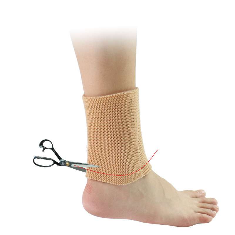 SEBS-nylon-latex bokaortézis; felnőtteknek; görkorcsolyázáshoz; boka védelem