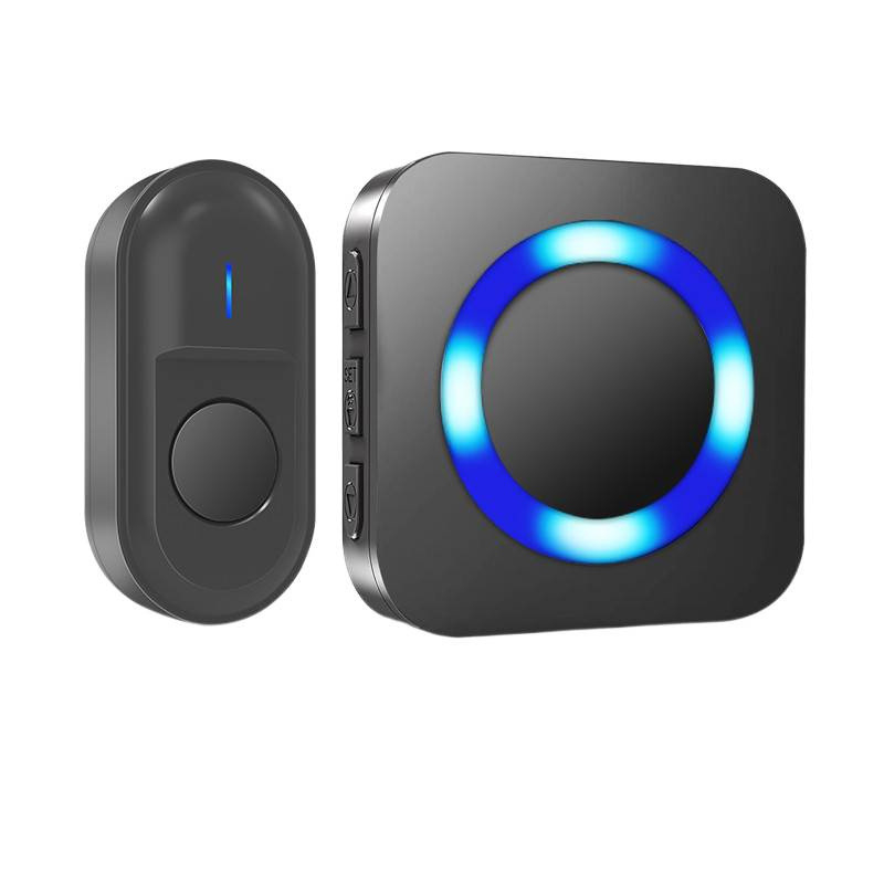 Сензорен домашен звънец, презареждащ се, 55 мелодии, за домашна употреба