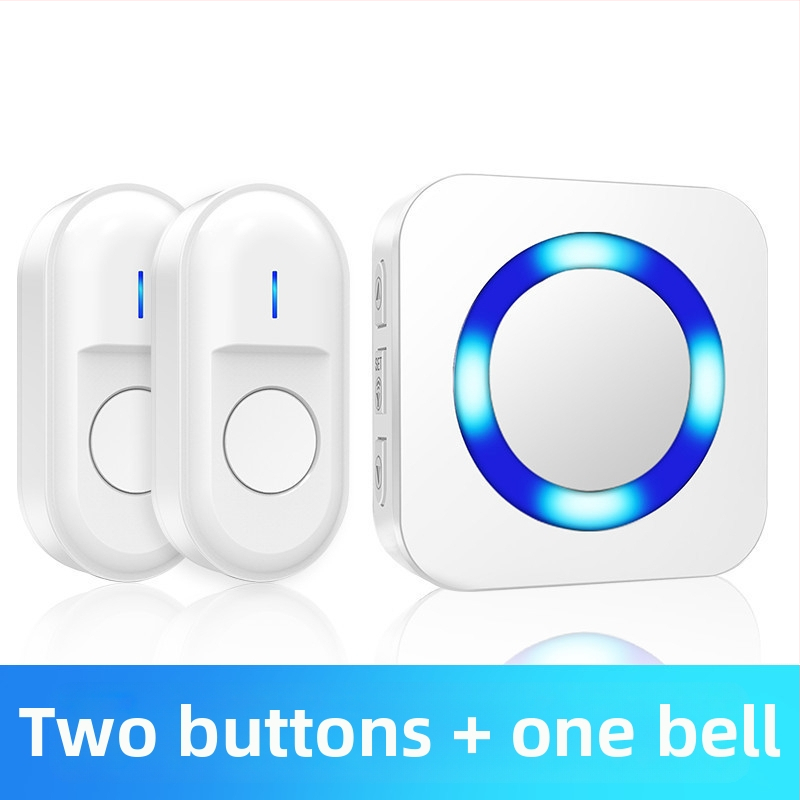 Senzorový domový zvonček, nabíjateľný, 55 melódií, pre domáce použitie