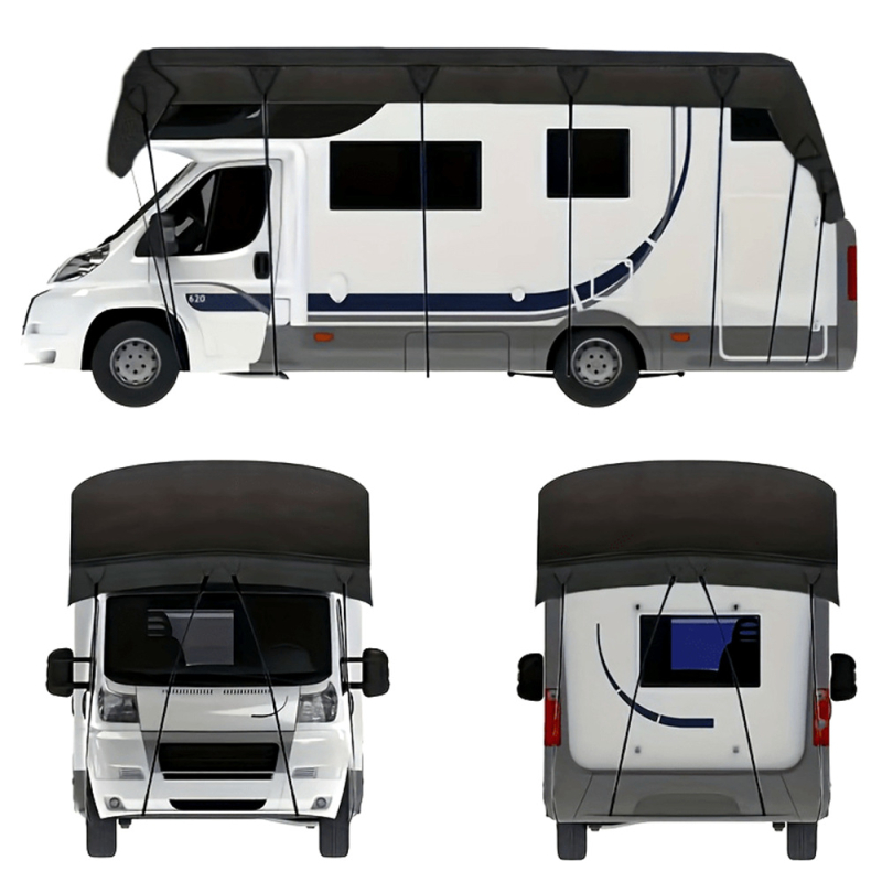 RV покрив за каравана – полиестер с копринен ефект, Lele Baby