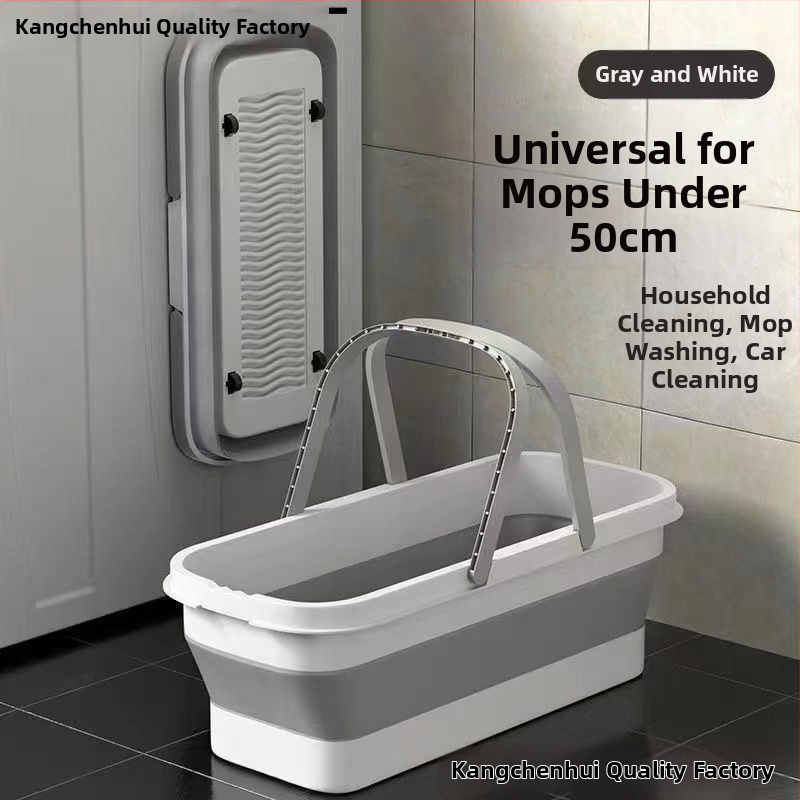 Skladací set mopu a vedra, nosnosť >10 kg, dehydratácia 50–60%, odolnosť voči korózii úrovne 10, 40–60% virgin plastu