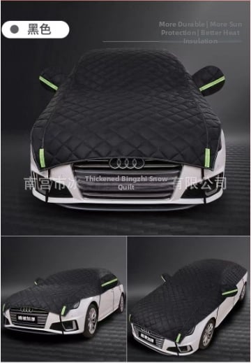 Nova polupokrivač za automobil s UV zaštitom i izolacijom, četiri godišnja doba, zaštita od kiše i snijega