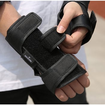 Weisok Tenyervédő görkorcsolázáshoz – nem szövött anyag, általános használat