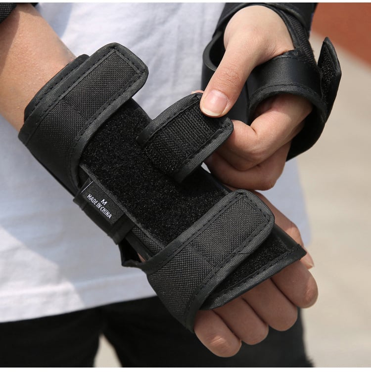 Weisok Tenyervédő görkorcsolázáshoz – nem szövött anyag, általános használat