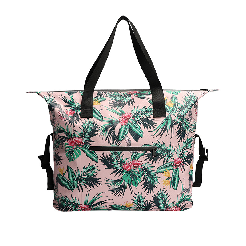 Plažna torba s digitalnim otiskom, karbonska vlakna, vodootporan materijal, kapacitet 30 L, unisex