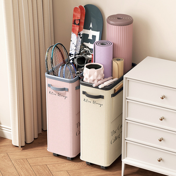 Görgős jóga matrac tároló – összecsukható textil tároló, 40–50 L, modell G16, hordozható