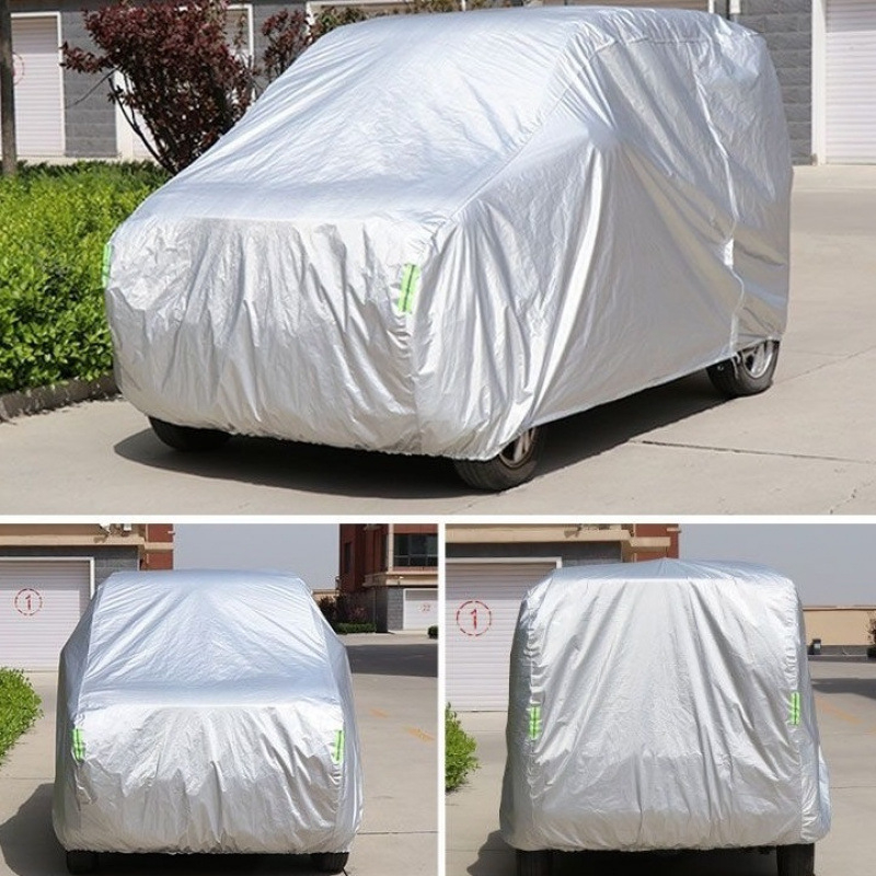 Покривало за електрическа четириколесна количка за възрастни: слънцезащита, топлоизолация и водоустойчивост; Oxford плат; без персонализация; подходящо за 1 модел.