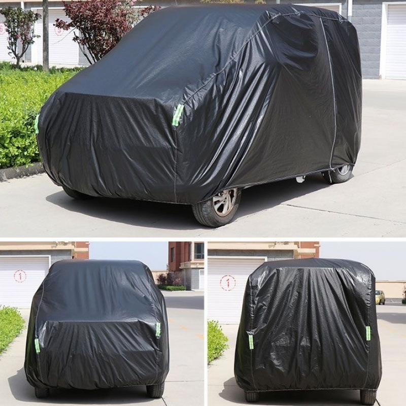 Покривало за електрическа четириколесна количка за възрастни: слънцезащита, топлоизолация и водоустойчивост; Oxford плат; без персонализация; подходящо за 1 модел.