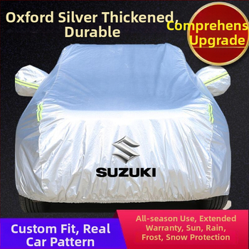 Автомобилен покрив от Oxford плат, водоустойчив и защита срещу слънцето, съвместим със SX4, Swift, Vitara, Liana, Qiyue и Tianyu