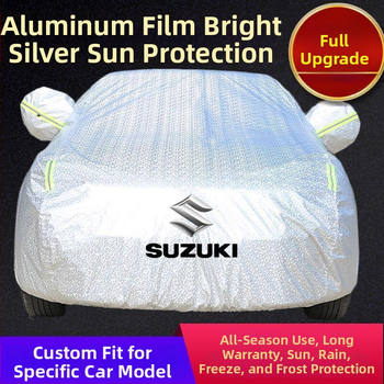 Автомобилен покрив от Oxford плат, водоустойчив и защита срещу слънцето, съвместим със SX4, Swift, Vitara, Liana, Qiyue и Tianyu