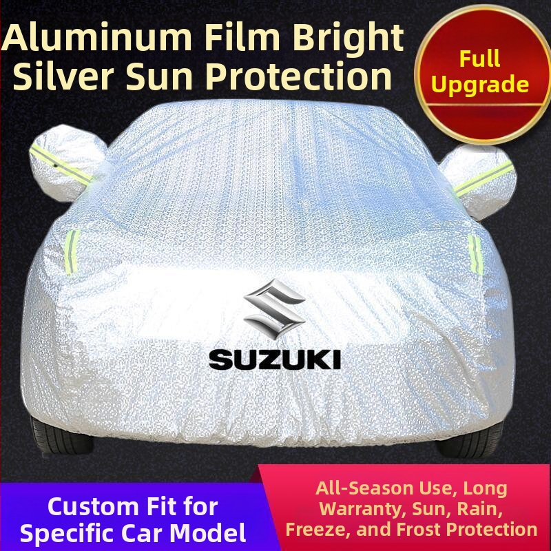 Автомобилен покрив от Oxford плат, водоустойчив и защита срещу слънцето, съвместим със SX4, Swift, Vitara, Liana, Qiyue и Tianyu