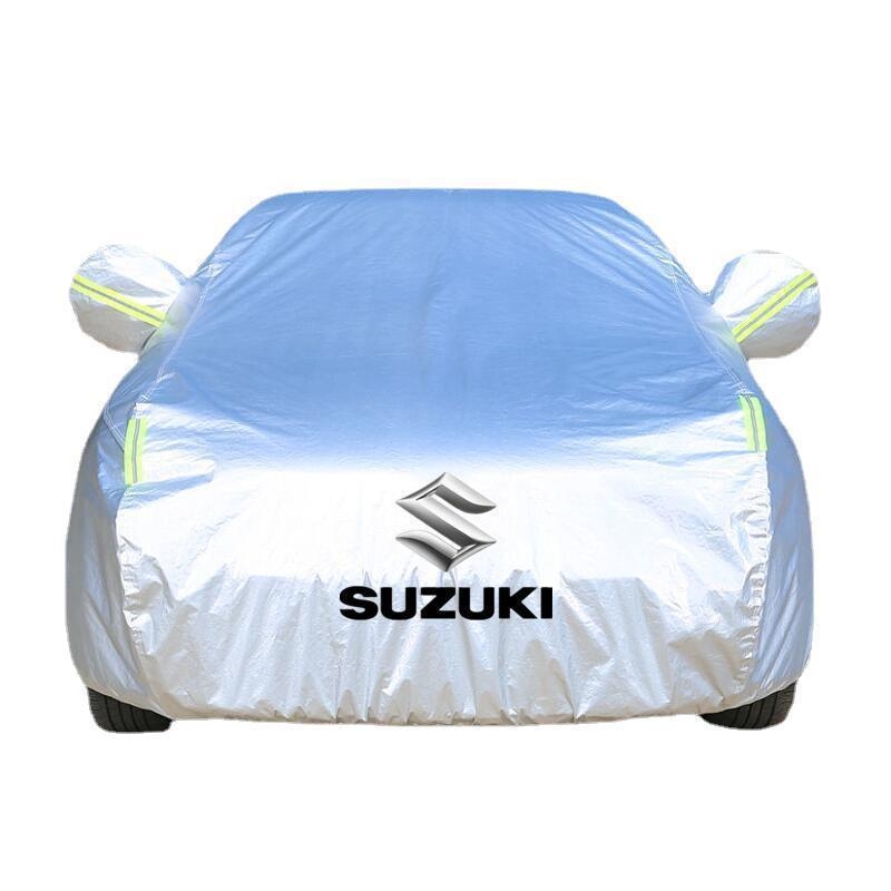 Автомобилен покрив от Oxford плат, водоустойчив и защита срещу слънцето, съвместим със SX4, Swift, Vitara, Liana, Qiyue и Tianyu